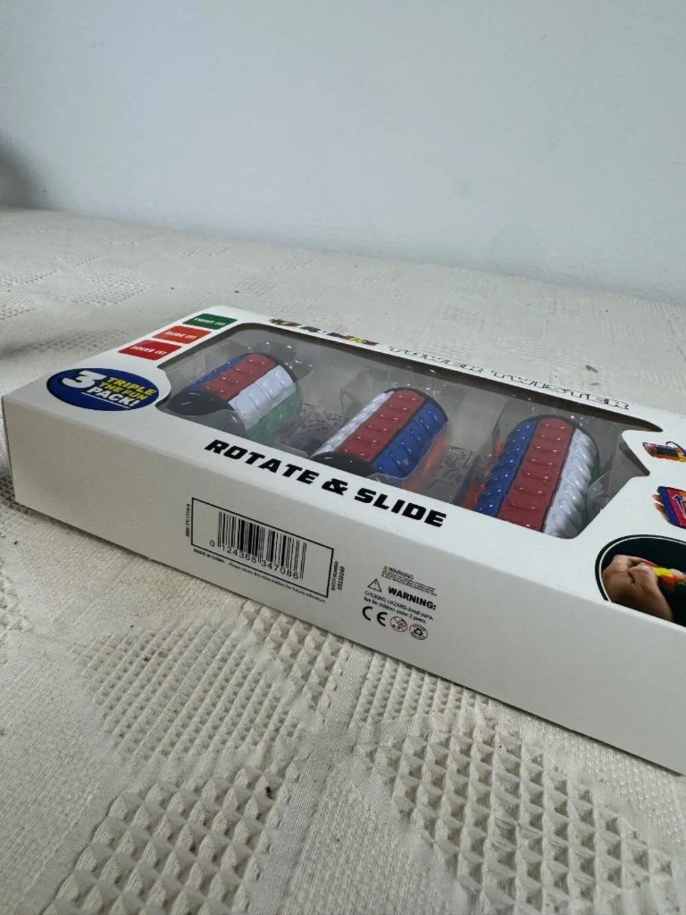 Rubiks enter world